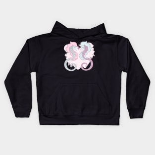 Cute Seahorse Kids Hoodie